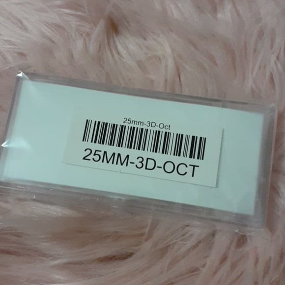 3D Mink Lashes 25mm - Picture 2 of 3